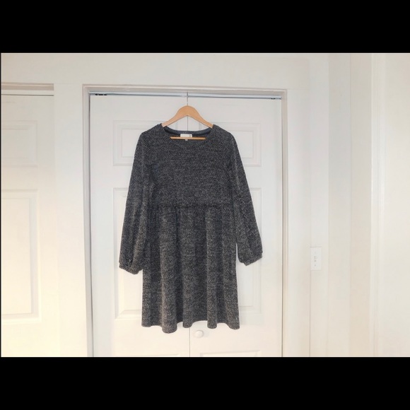 Ro&De Long Sleeve Dress - Picture 1 of 2